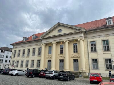 Ehemaliges Landschaftliches Haus (heute Amtsgericht Braunschweig). Foto: Team Der Löwe