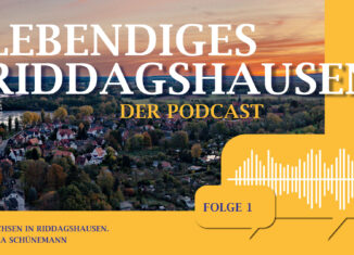 Lebendiges Riddagshausen. Titelbild. Folge 1. Viktoria Schünemann