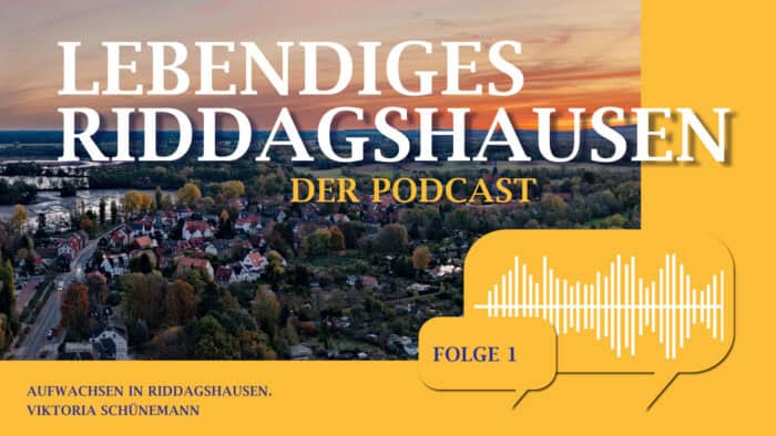 Lebendiges Riddagshausen. Titelbild. Folge 1. Viktoria Schünemann
