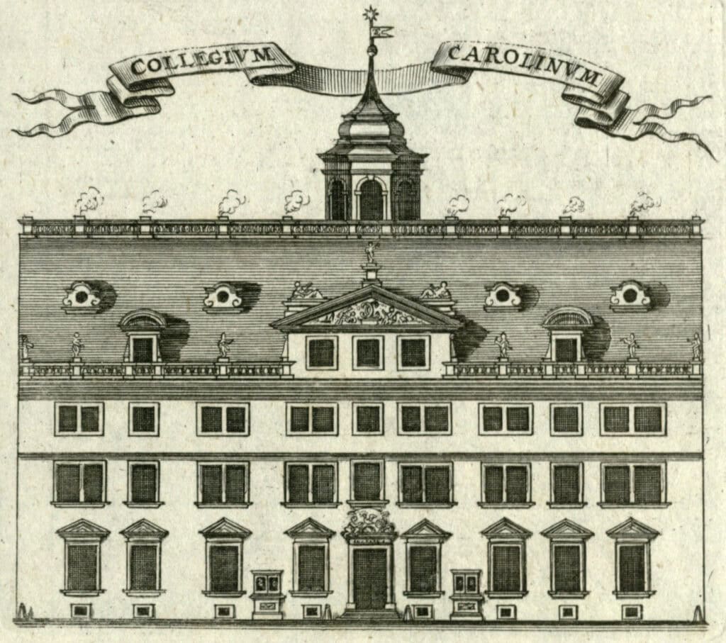 Die Wurzeln der TU Braun­schweig: Das Collegium Carolinum