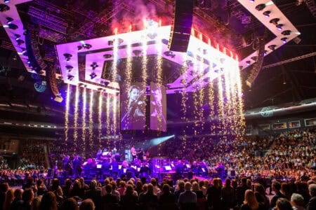 Aufritt von David Garrett. Foto BSVS