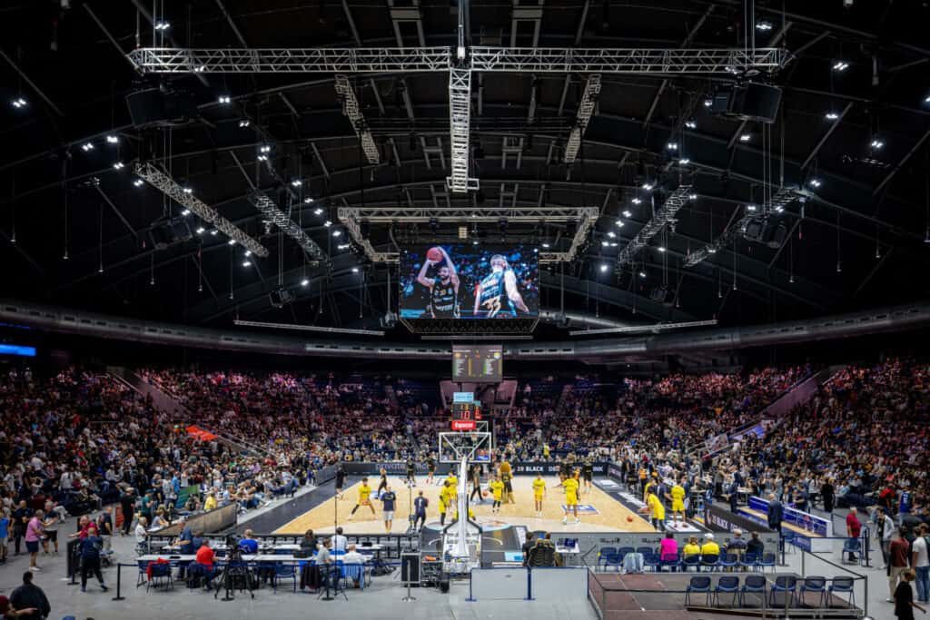Heimstätte des Braunschweiger Basketball-Bundesligateams. Foto: BSVS/Kruszewski