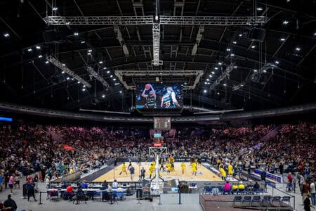 Heimstätte des Braunschweiger Basketball-Bundesligateams. Foto: BSVS/Kruszewski
