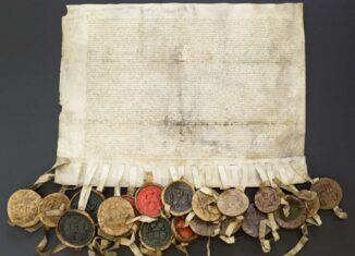 Die Hanse-Urkunde aus dem Jahr 1476. Foto Stadtarchiv Braunschweig