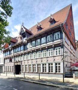 Das Haus zur Hanse steht für den früheren Wohlstand. Foto: Elmar Arnhold