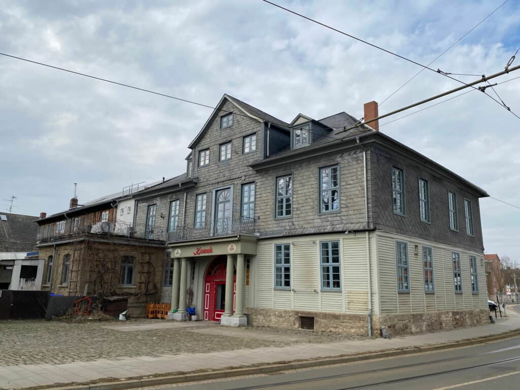 Das Große Weghaus in Stöckheim, Südseite. Foto: Michael Schmidt