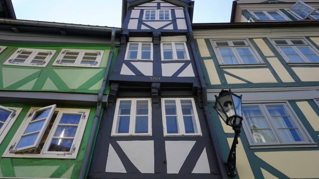 Wohnen in einem nur 2.20 Meter breiten Haus