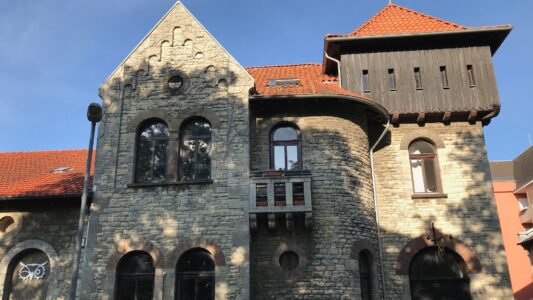 Die Burg der Schlaraffia Brunsviga. Foto: Thomas Ostwald
