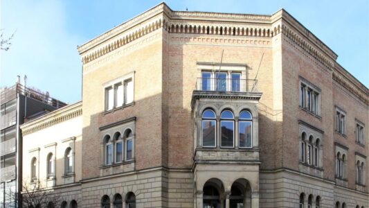 Das ehemalige Gebäude des Oberlandesgerichts. Foto: Sven Storbeck