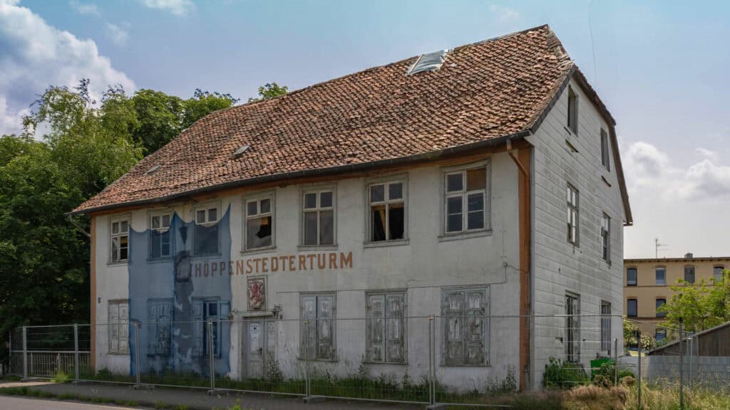 Der Schöppenstedter Turm. Foto: Planungsbüro Historische Bauten