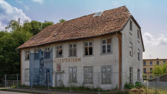 Der Schöppenstedter Turm. Foto: Planungsbüro Historische Bauten