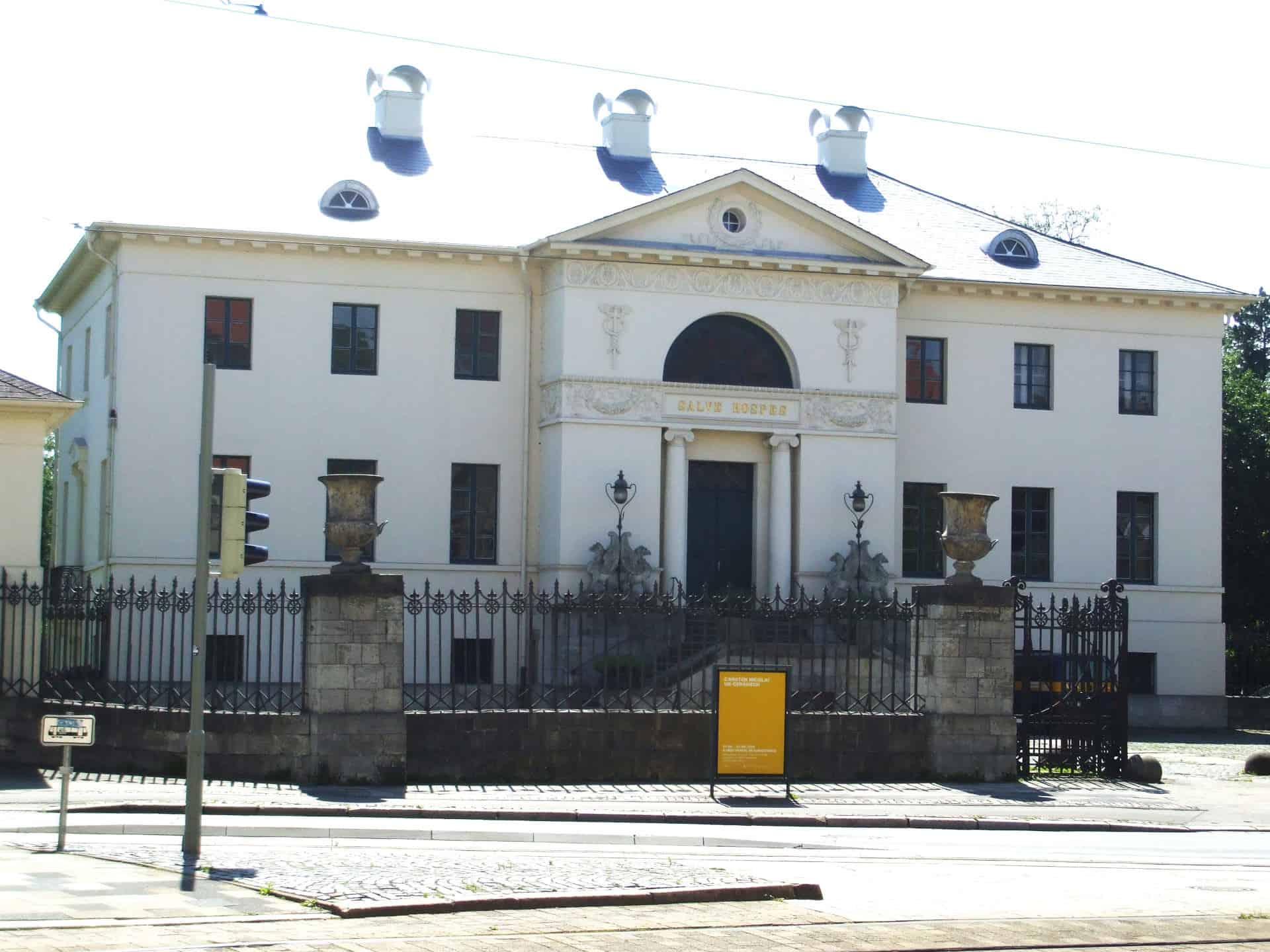 Braunschweig, Augusttorwall, Villa Salve Hospes, Peter Joseph Krahe, 1805/08. (Foto Privat).