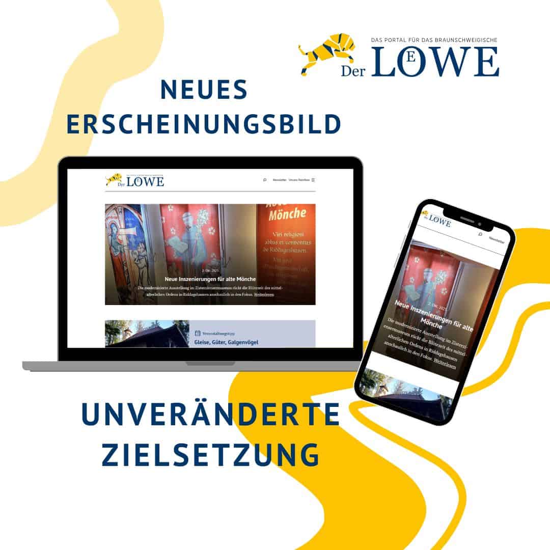 "Der Löwe" hat einen neuen Auftritt. Foto: Der Löwe