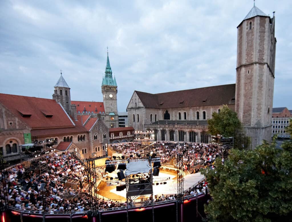 „Der Freischütz“ auf dem Burgplatz