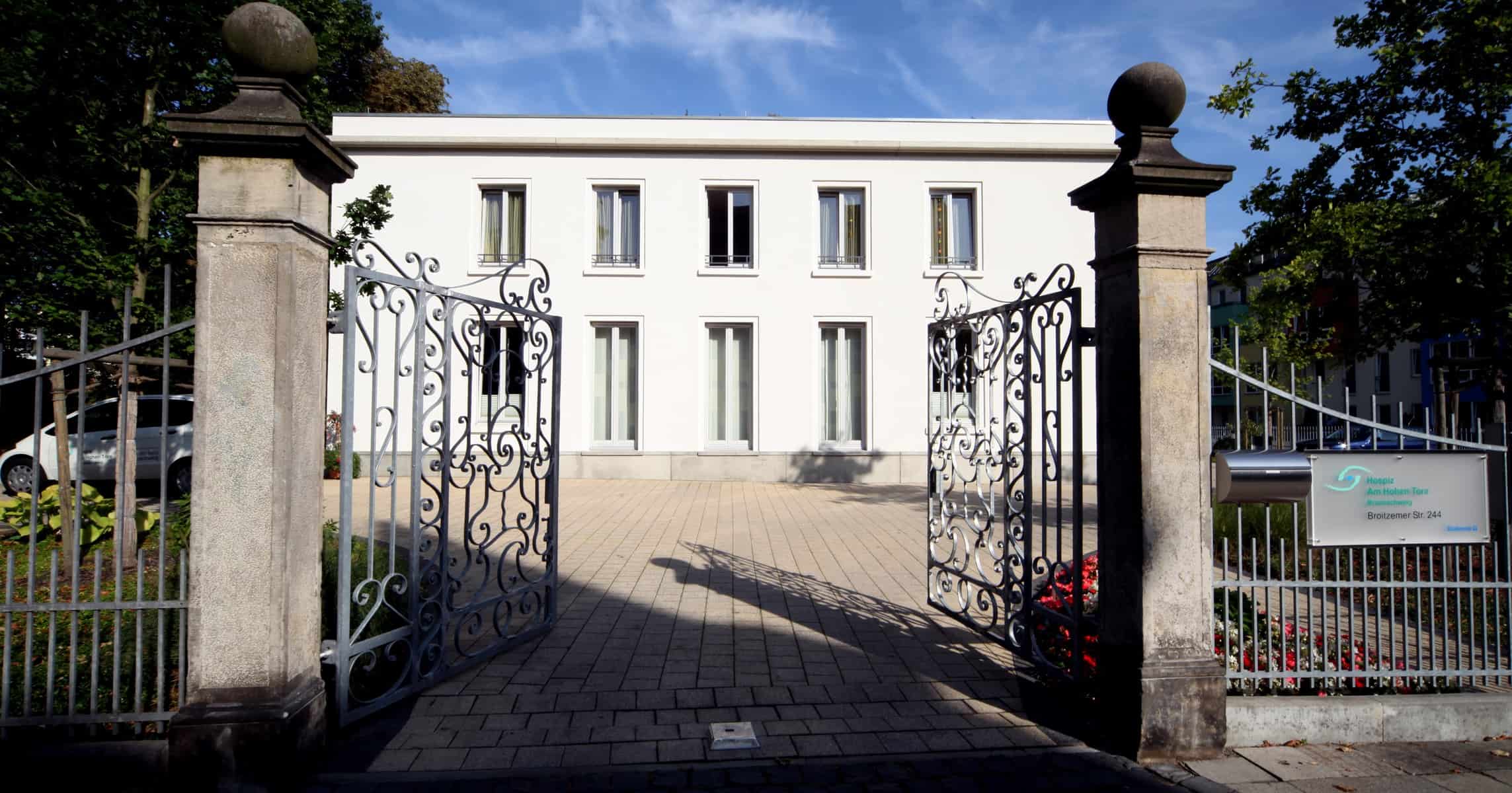 Hospiz Am Hohen Tore. Foto: Hospiz
