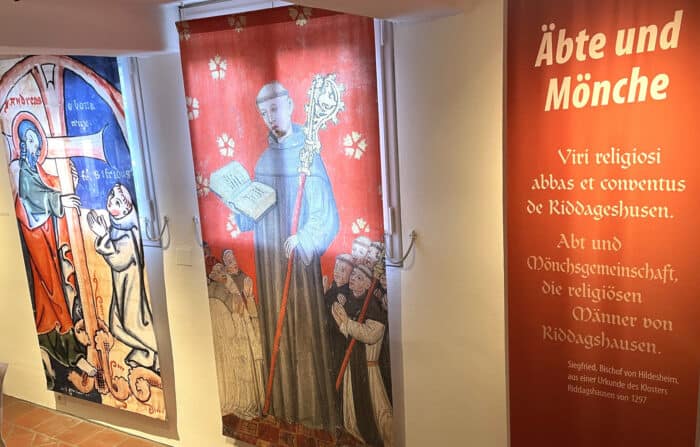 Die neugestaltete Ausstellung im Zisterziensermuseum ist deutlich attraktiver geworden. Foto: Der Löwe