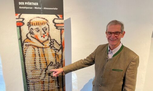 Henning Borek ist die treibende Kraft für das Zisterziensermuseum. Foto: Der Löwe