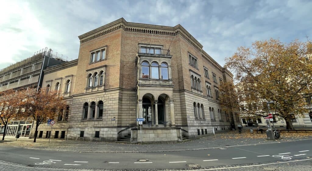 Moderne Nutzung für das alte Bankhaus