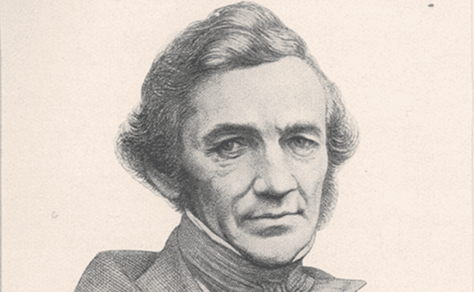 Das Lessing-Denkmal war sein epoche­ma­chendes Werk