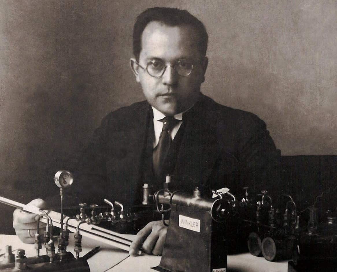 Johannes Winkler zählt zu den großen Raketenpionieren. Foto: Stadtarchiv Dessau.