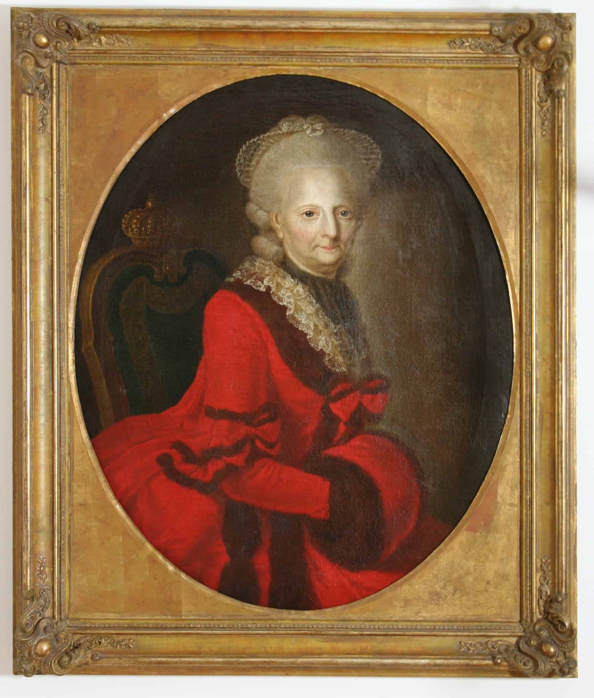 Barbara Rosina de Gasc, Alterbildnis der Herzogin Philippine Charlotte