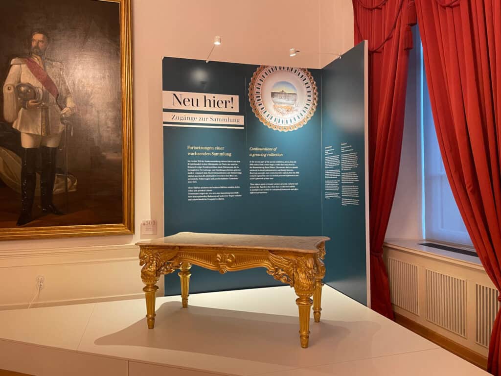 Schen­kungen und Leihgaben für das Schloss­mu­seum