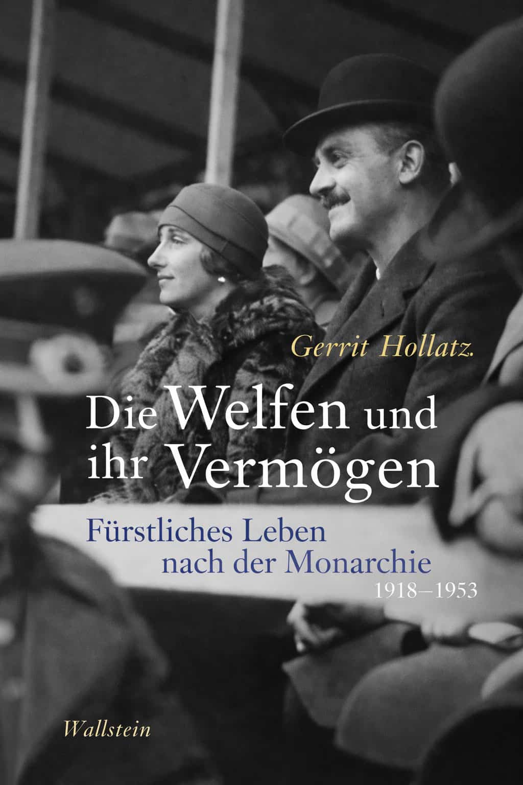 Buchcover Foto: Wallstein Verlag