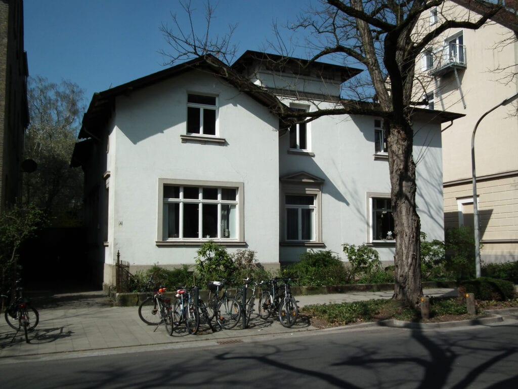 Das Gebäude Leisewitzstraße 4 heute. Foto: Löffelsend