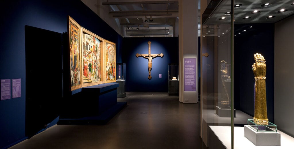 Blick in die Ausstellung. Foto: HAUM/Kathrin Ulrich