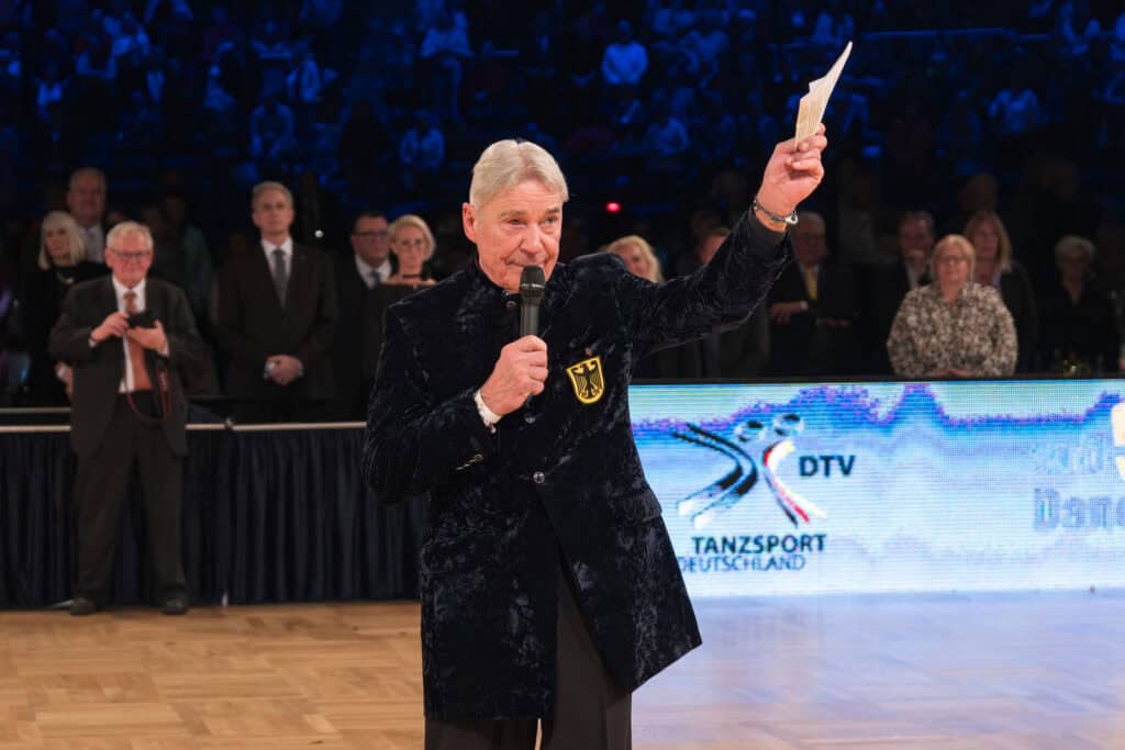 Emotionaler Abschied in der Volkswagen Halle. Rüdiger Knaack. Foto. privat