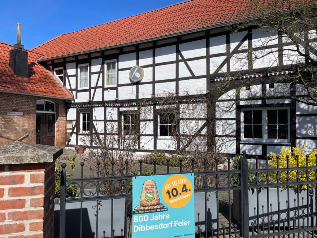 Hier wird gefeiert: das Sowjethaus. Foto: Der Löwe