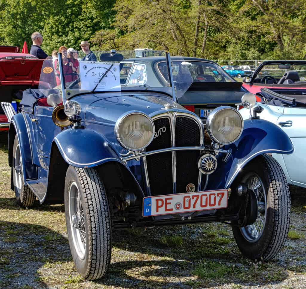 Aero, Baujahr 1933. Foto: Tatjana Schmidt