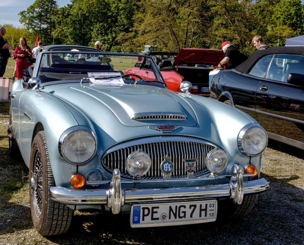 Austin-Healey MK 3. Foto: Tatjana Schmidt