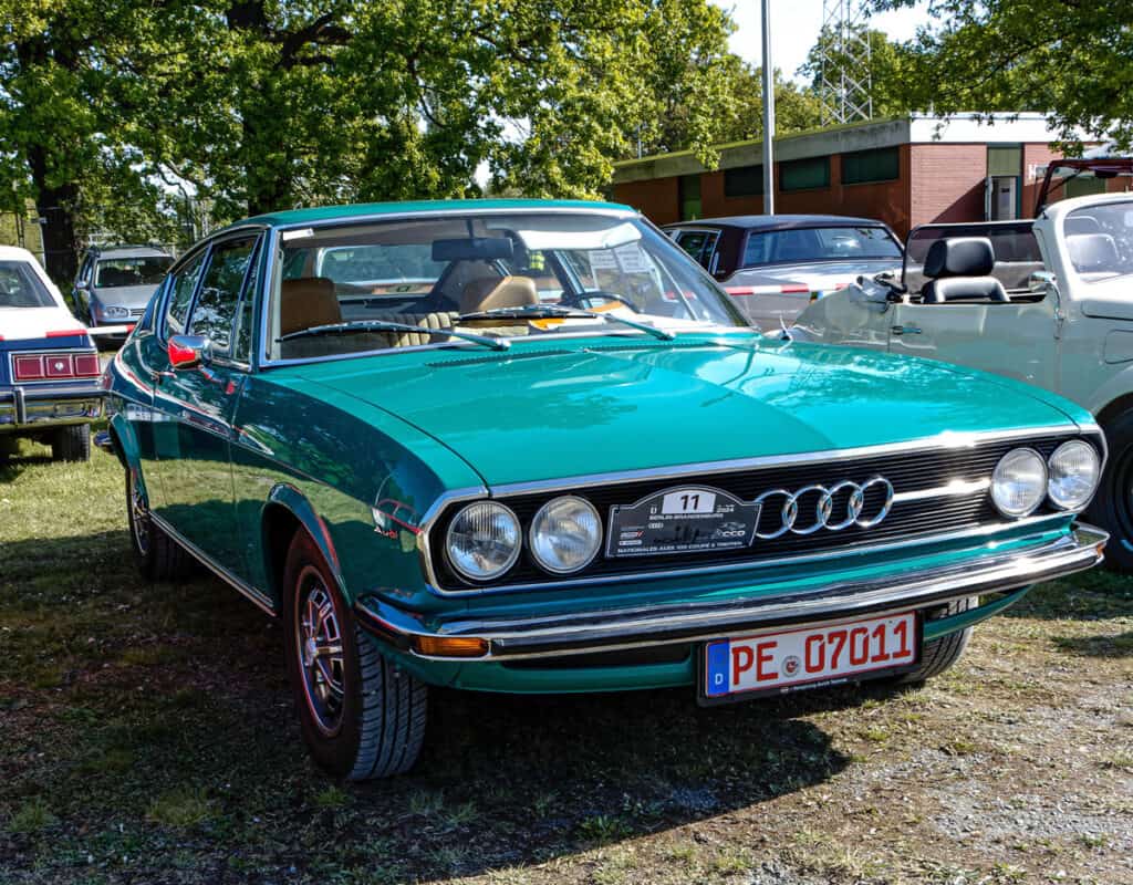 Audi 100 Coupe. Foto: Tatjana Schmidt
