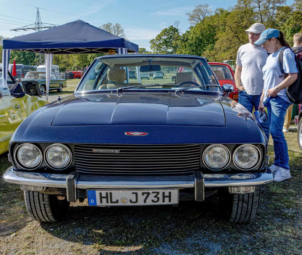 Jensen Interceptor. Foto: Tatjana Schmidt