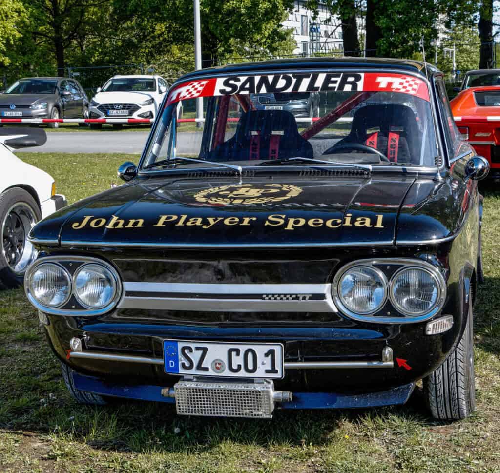 NSU TT. Tatjana Schmidt