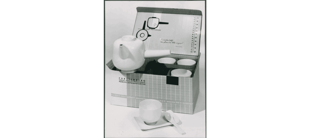 So wurde das Teeservice ausgeliefert. Foto: Museum Schloss Fürstenberg