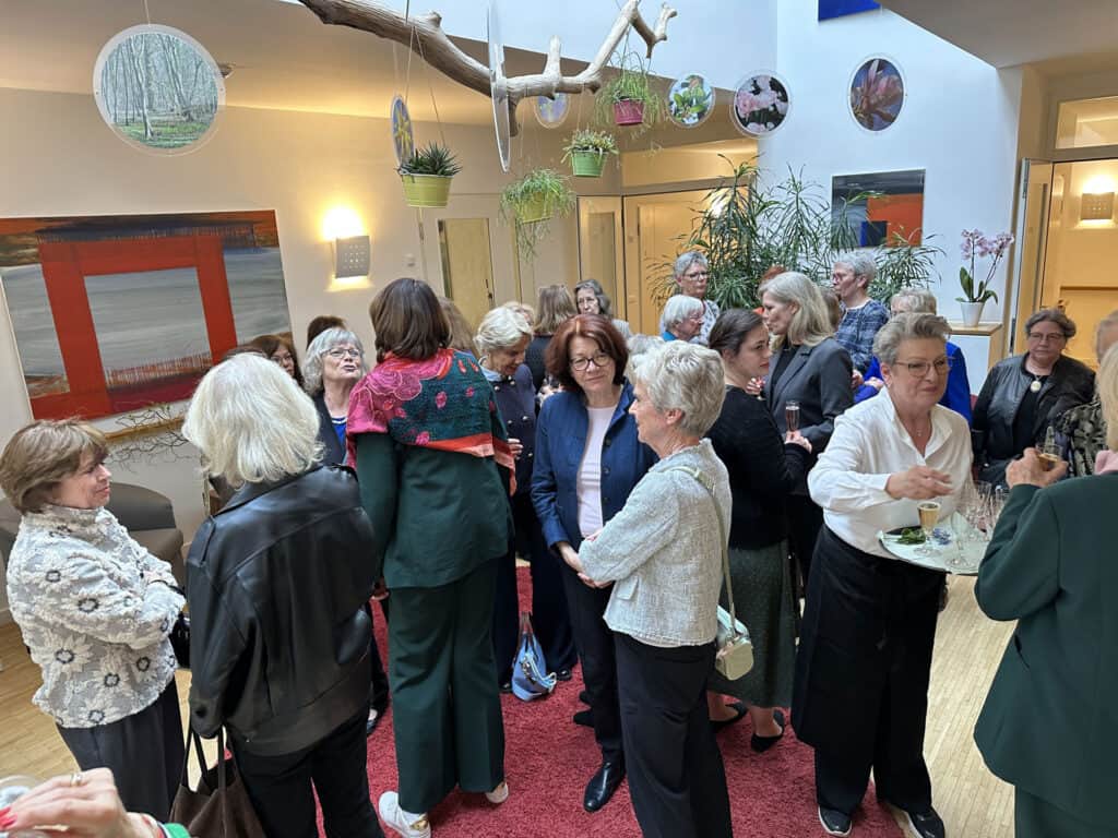 Jahresempfang für Frauen im Hospiz „Am Hohen Tore“. Foto: Der Löwe