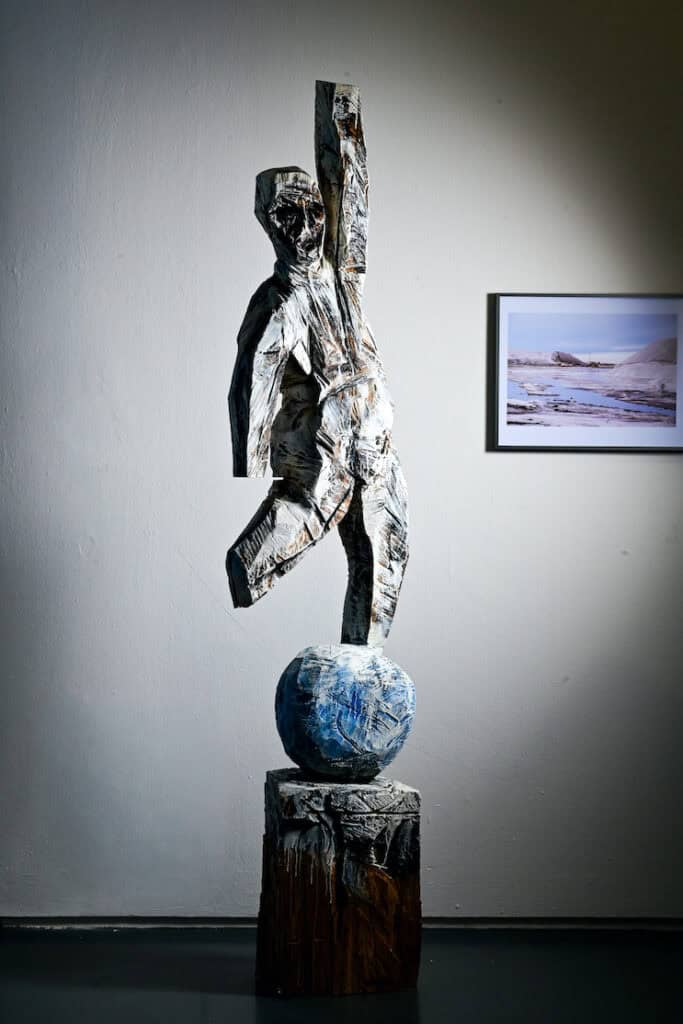 Skulptur von Jürgen Neumann. Foto: Andreas Greiner-Napp