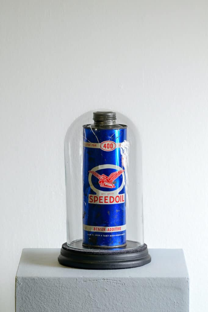 Installation von Gerd Druwe. Foto: Andreas Greiner-Napp