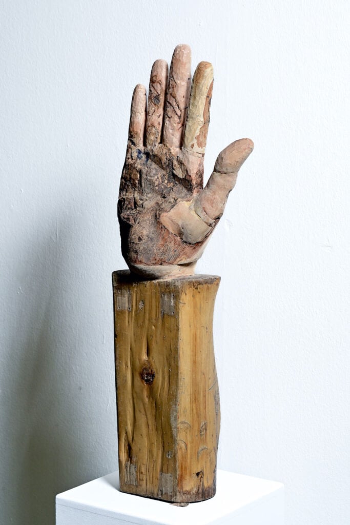 Skulptur von Ina Ockel. Foto: Andreas Greiner-Napp