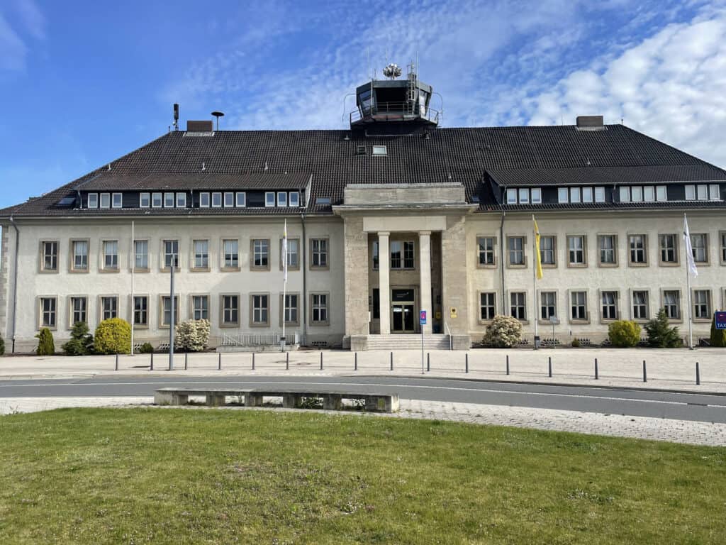Der Flughafen in Waggum besteht seit 90 Jahren