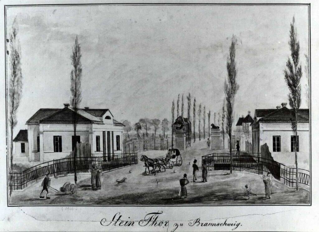 Erstmals 1860 im Adressbuch aufgetaucht