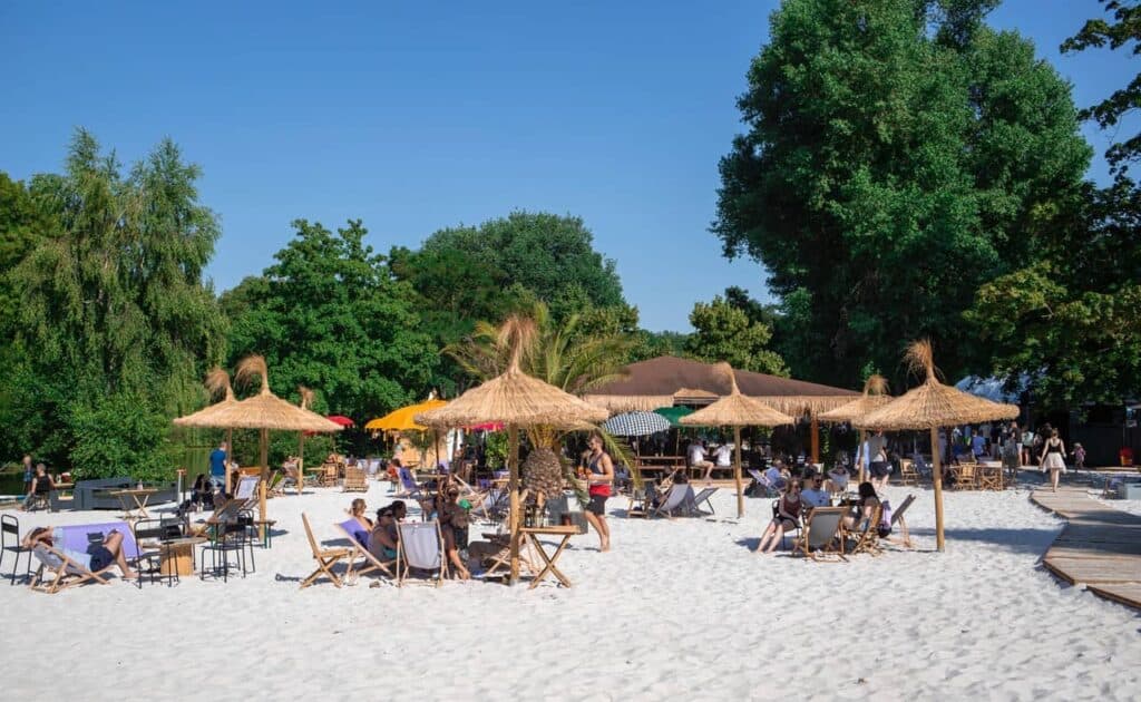 Zwischen Strandbar und Kulturort