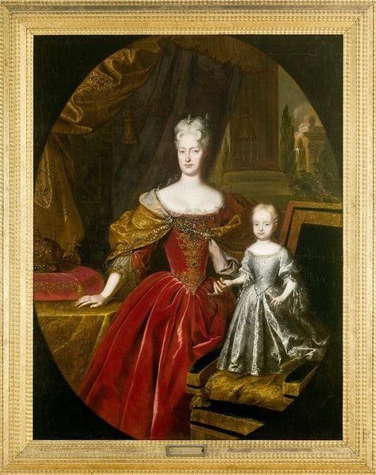 Schloss­füh­rung zum Muttertag