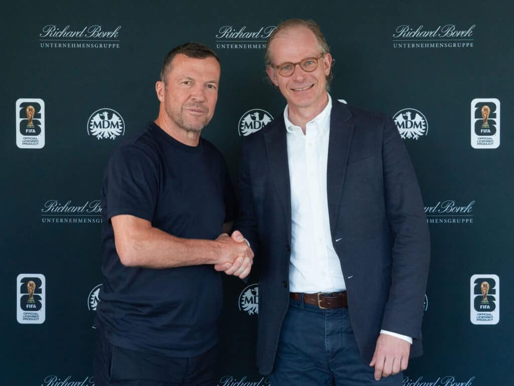 Lothar Matthäus ist Botschafter für die offiziellen WM-Münzen