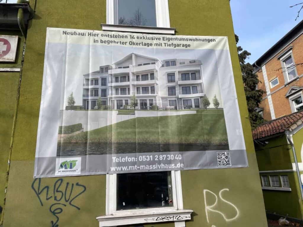 Die Pläne des Investors können nicht mehr realisiert werden. Foto: Der Löwe