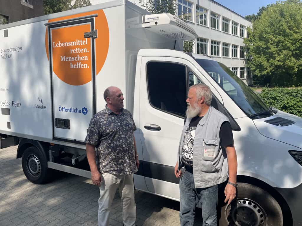 Braunschweiger Tafel sucht dringend Unterstützung