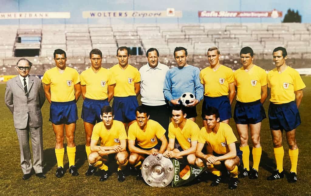 Seit 1705 sind die Braunschweigischen Farben Blau und Gelb