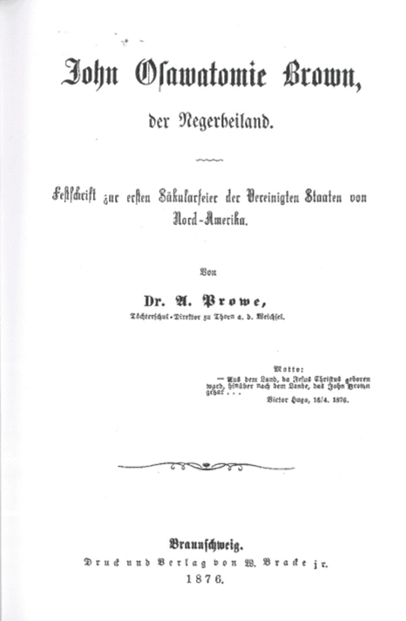 Titel der Festschrift. Foto: IBRG